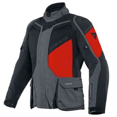 Dainese D-EXPLORER 2 GTX bunda šedá/červená vel.50